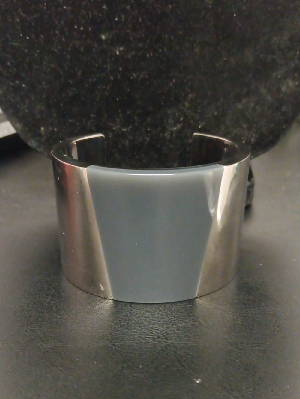 Calvin Klein Stainless Steel Distinct Cuff Bracelet (5.50 In)